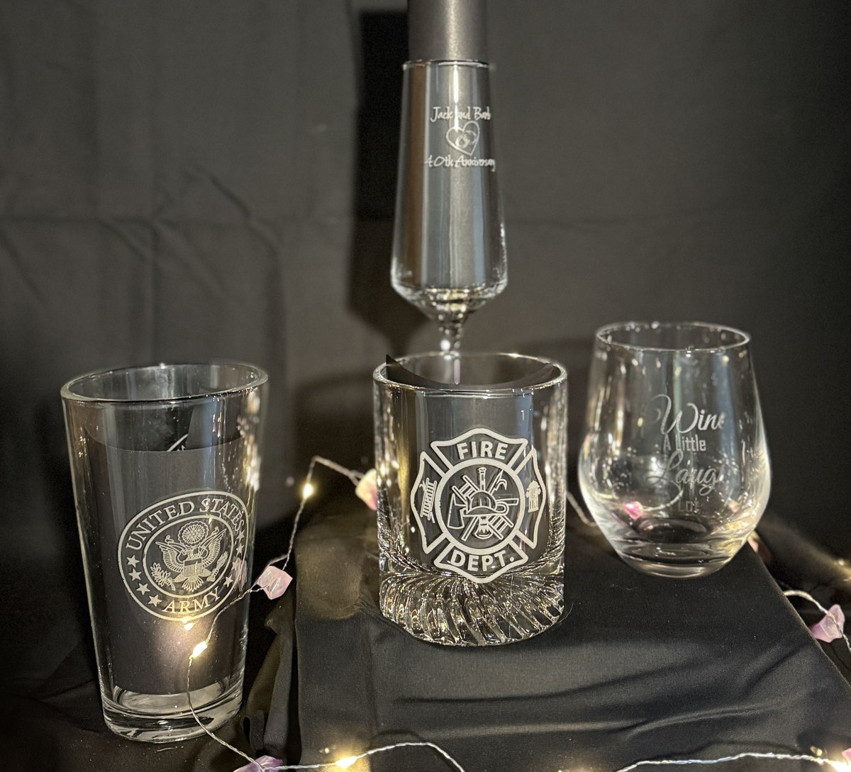 Etch & Sketch Laser Engraving